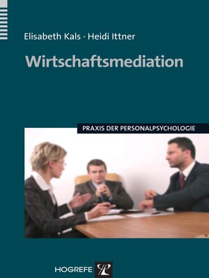 cover image of Wirtschaftsmediation